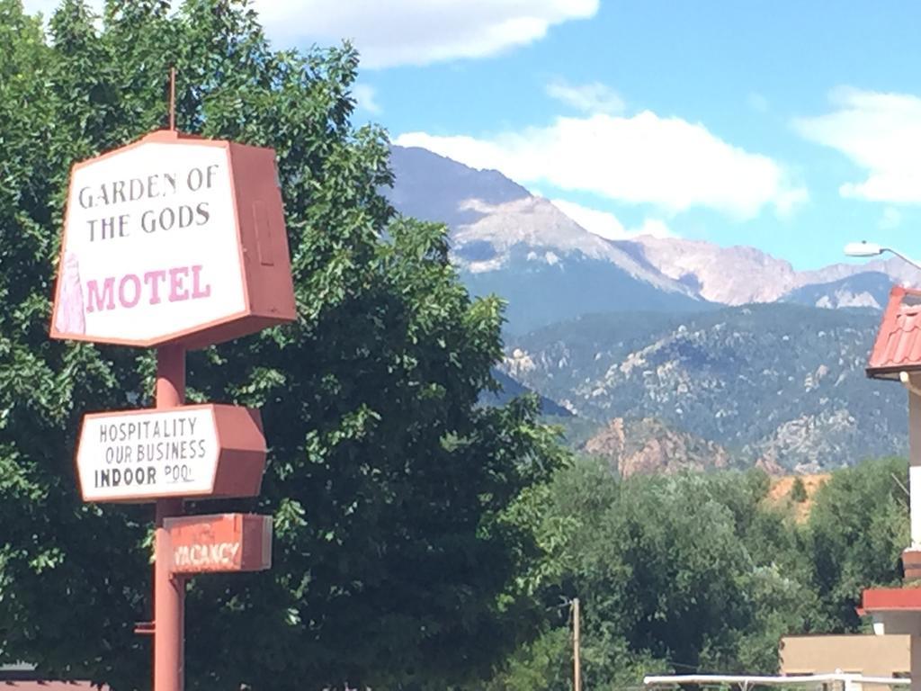 Garden Of The Gods Motel Колорадо-Спрінгз Екстер'єр фото